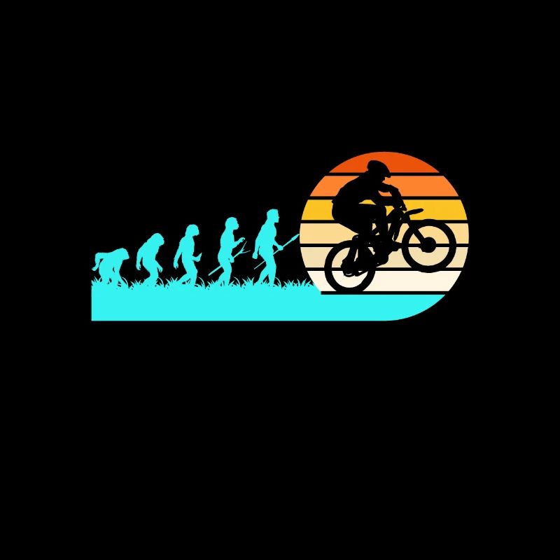 Vélos Cyclistes Evolution VTT