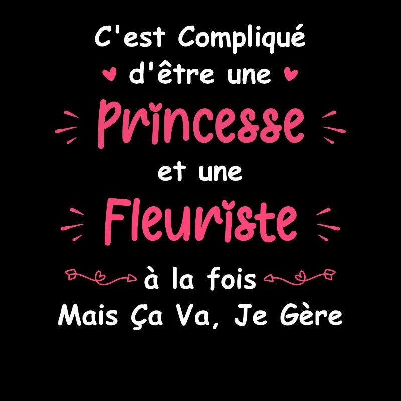 Princesse fleuriste