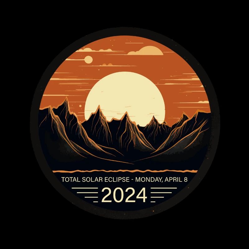 Danse céleste 2024: le spectacle solaire de l’Amérique