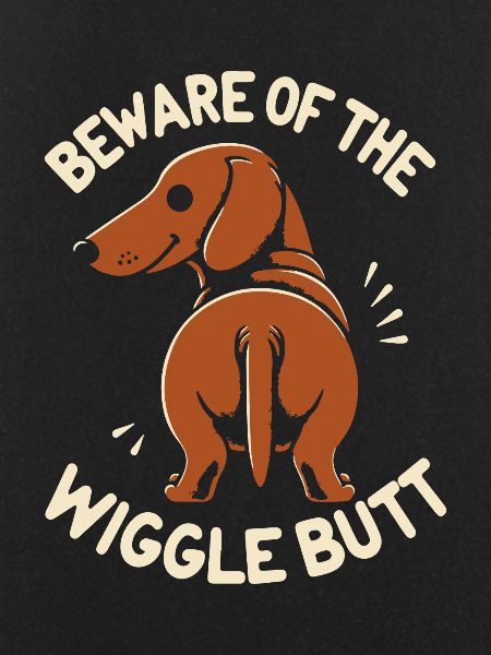 Teckel Wigglebutt