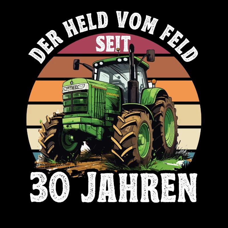 Der held Vom Feld Traktor 28 Geburtstag