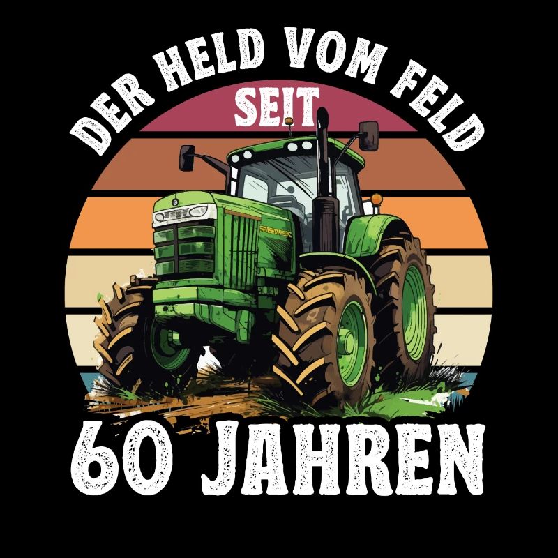 Der held Vom Feld Traktor 28 Geburtstag