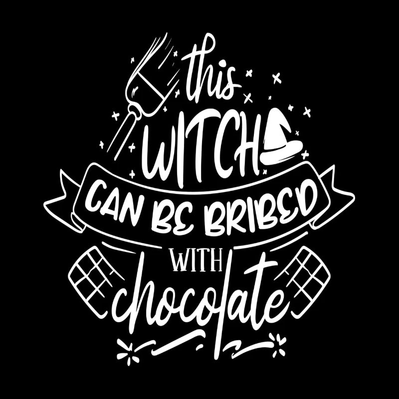 Cette sorcière peut être soudoyée avec du chocolat