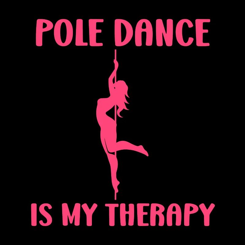 Women's pole dancing pole dancing