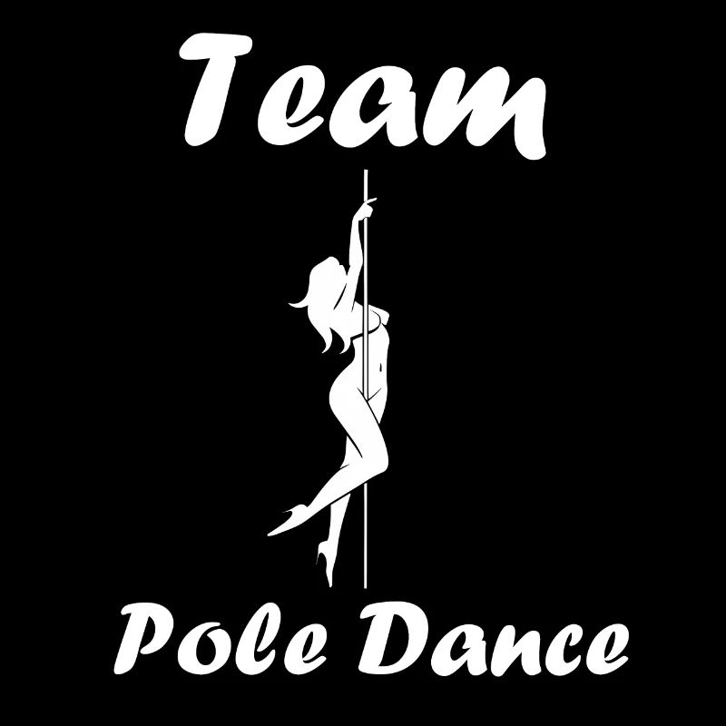 Women's pole dancing pole dancing