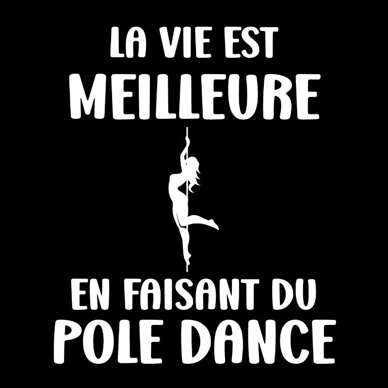 Women's pole dancing pole dancing