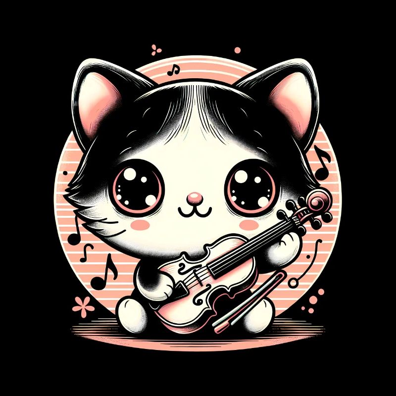 Violon chat