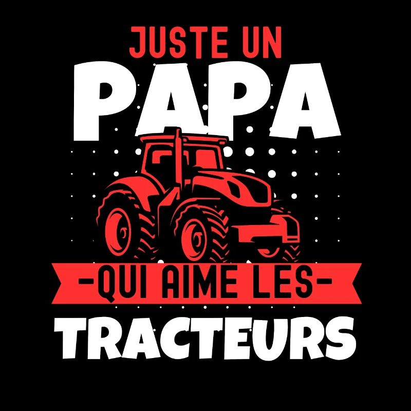 Farmer Humor Tractor Dad Gift
