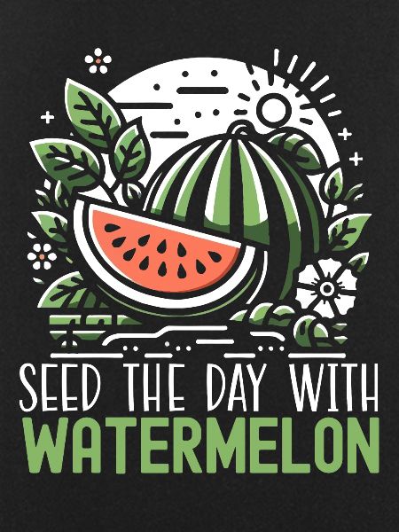Funny Watermelon Summer