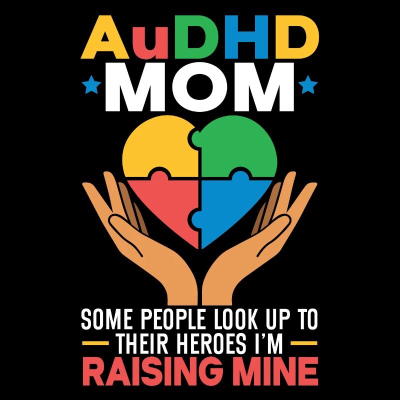 Audhd Behinderung er Autismus Adhs