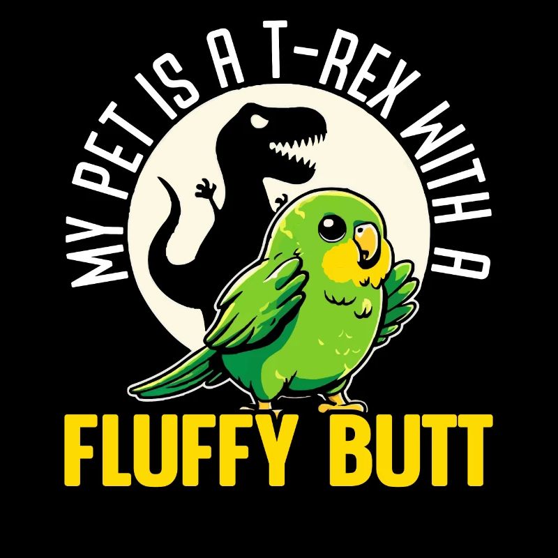 Parakeet Lover Budgie Bird