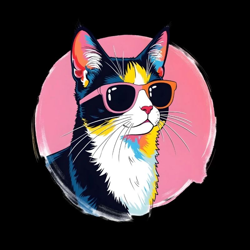 Cat Art Artwork Pop Art Cats