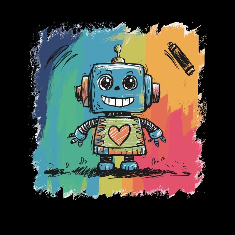 I'm A Friendly Robot Beep Boop