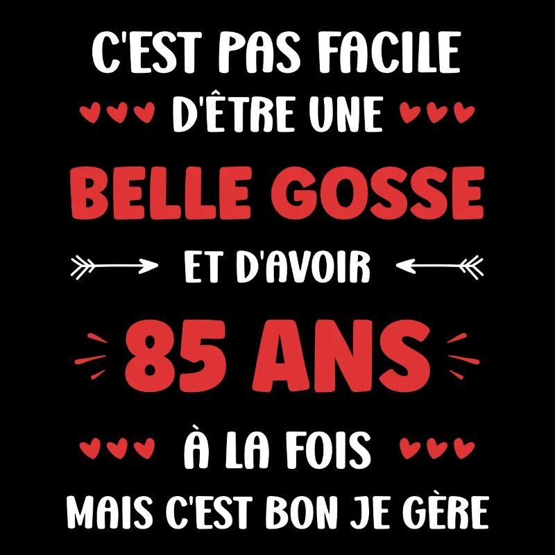 85 ANS