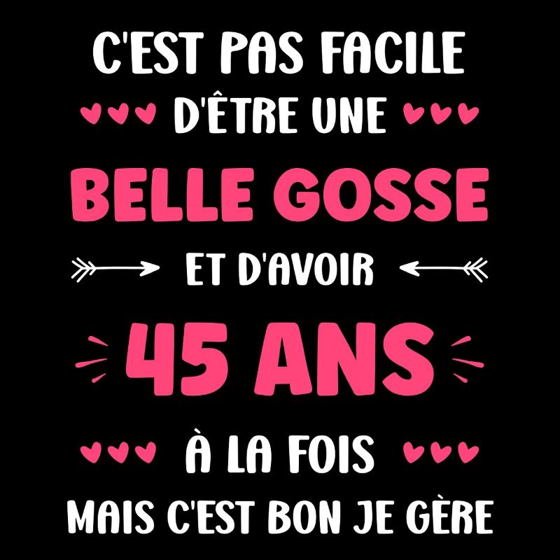 45 ANS