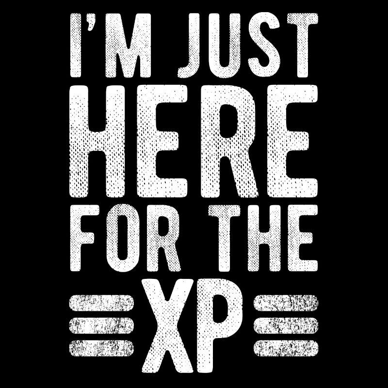 Only here for XP: Gaming level-up guaranteed