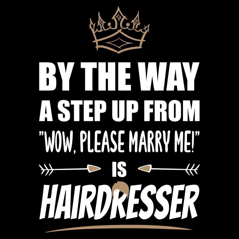 Le coiffeur est le plus attrayant !
