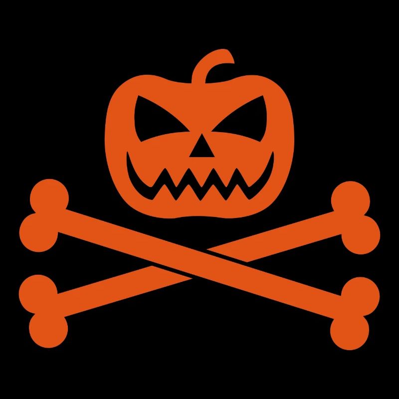 Pumpkin Skull