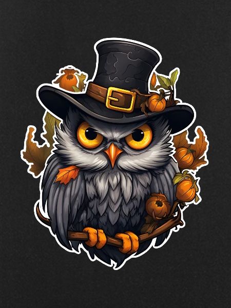 Halloween Owl