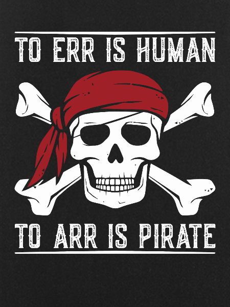 To err is human