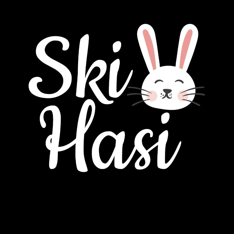 Ski holiday Skihase Skihasi Skiing hare