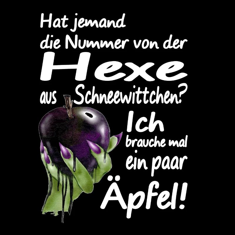 Böse Hexe Apfel Märchen Rache Eifersucht Spruch