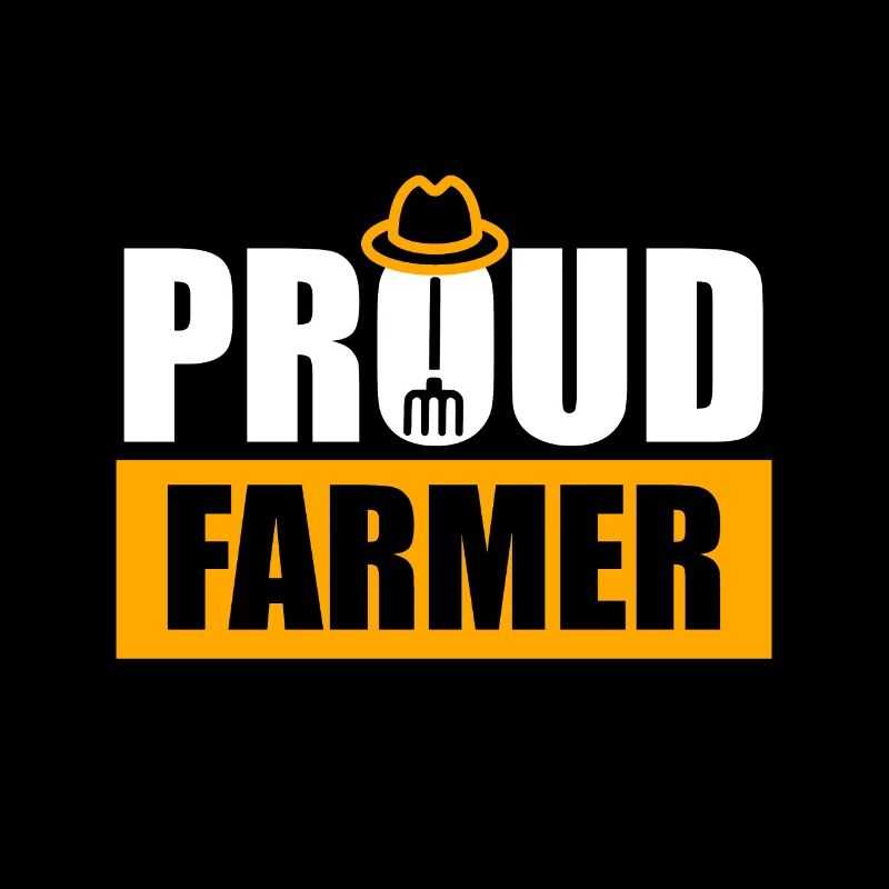 Proud farmer - Stolzer Bauer