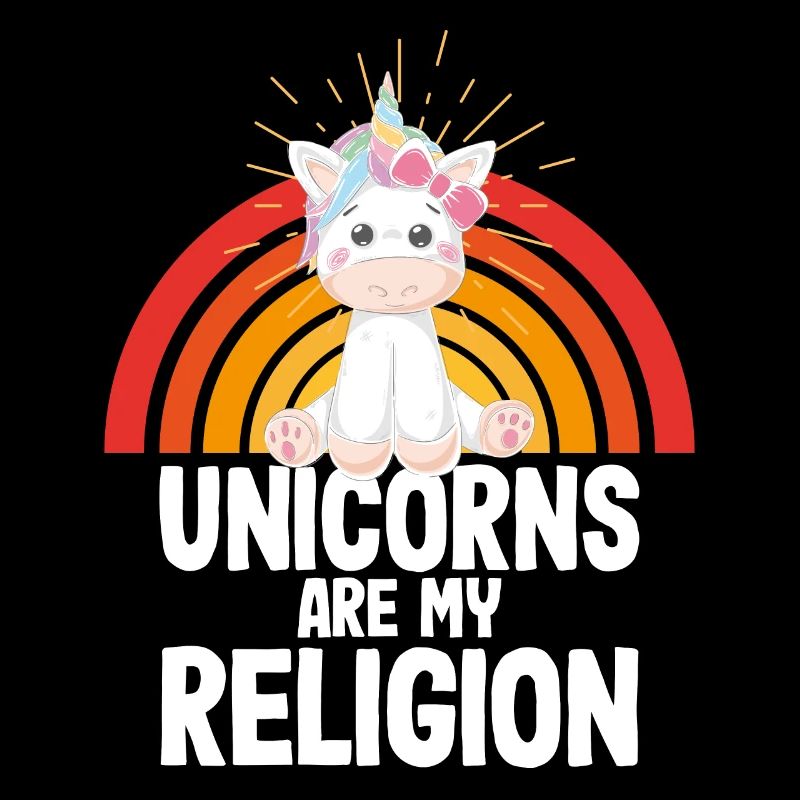 Einhorn Einhörner - Einhörner sind meine Religion