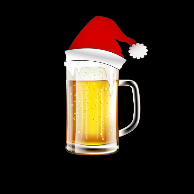 Weihnachten Bier