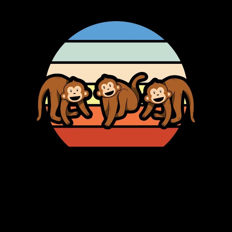 Trois singes