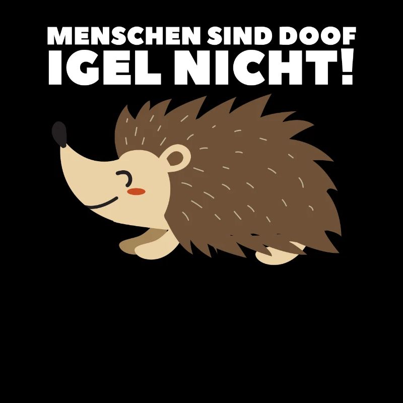 Igel Hedgehog Stacheltier Herbst Geschenk