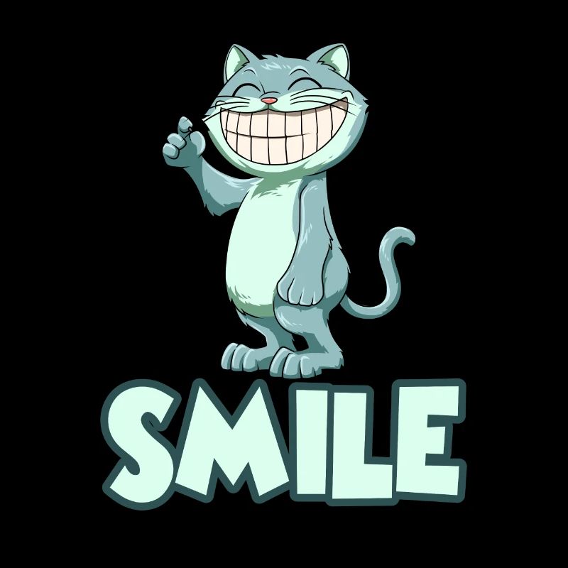 Grinning Cat