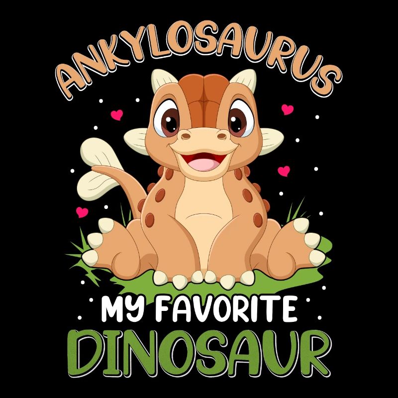 Ankylosaurus Dinosaurier Geschenk Kinder