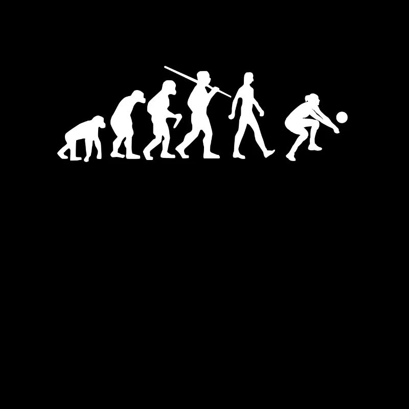 Volleyball evolution volleyball player