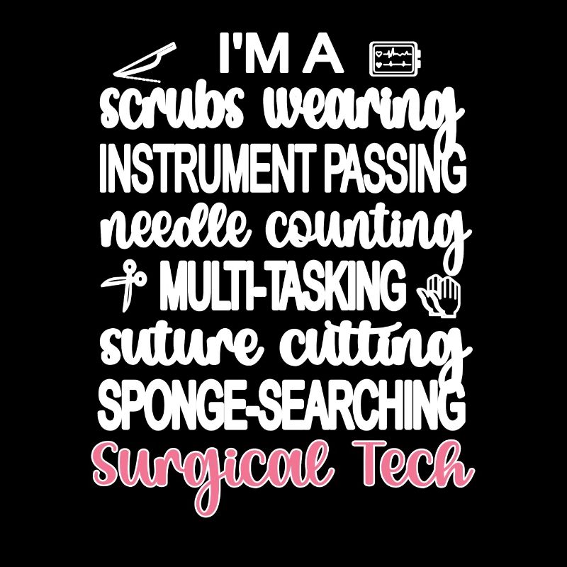Surgical-technical assistant operating room technician