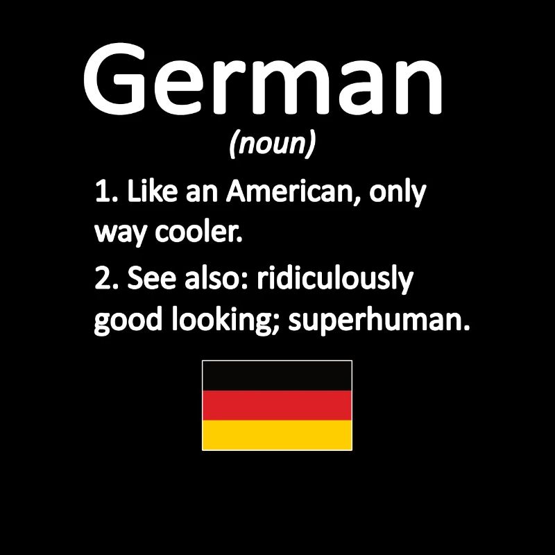 German Germany Flag German Roots