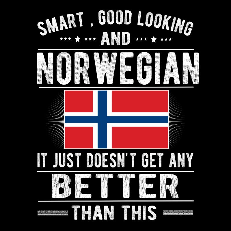 Norwegian Norway Flag Norwegian origin