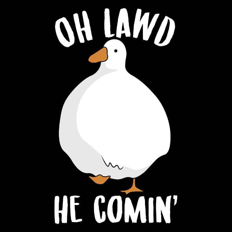 Oh Lawd He Comin- Goose Goose Meme