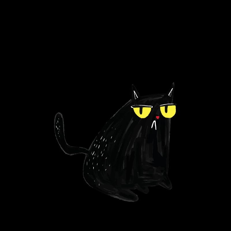 Ich Bin Mit Der Gesamtsituation Unzufrieden Katze