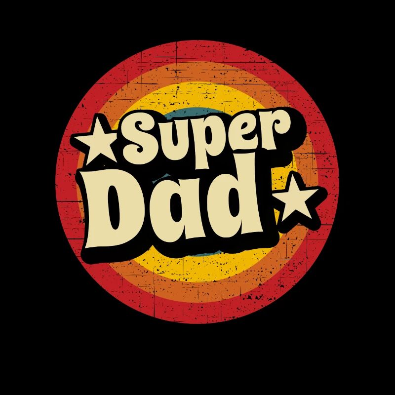 Vatertag Super Dad