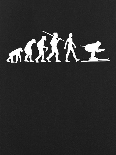 Skier Evolution Skie