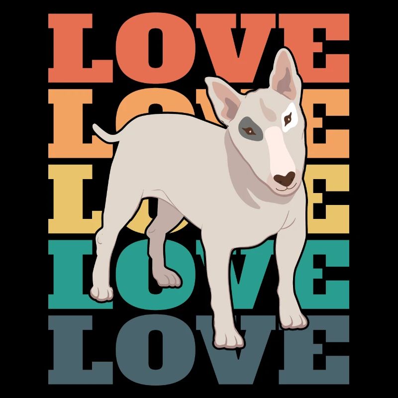 Bull Terrier - Amour