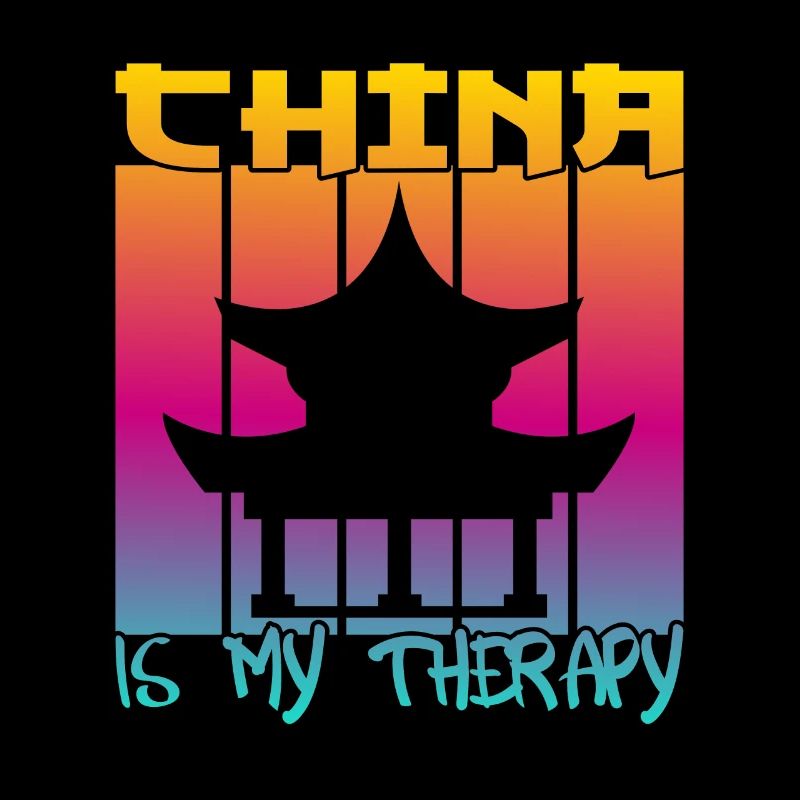 China is my therapy