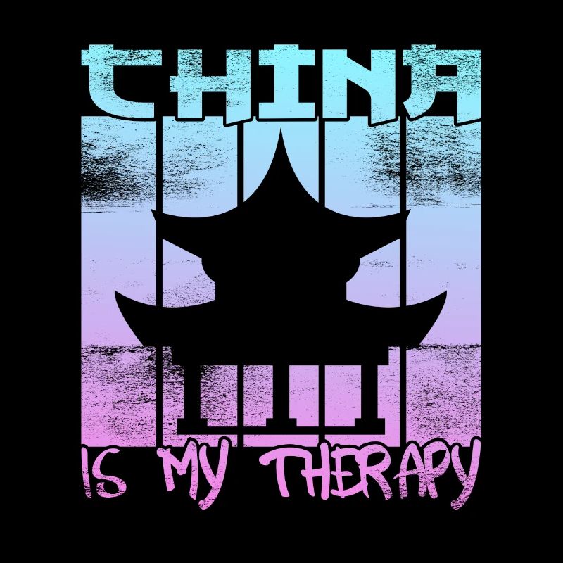 China is my therapy
