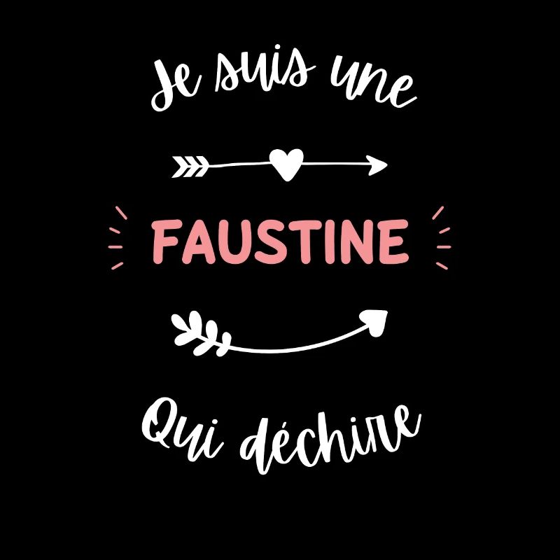Je suis une Faustine qui déchire