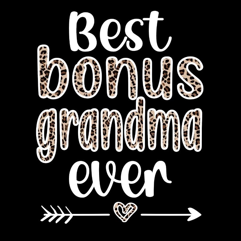 Beste Bonus-Oma Stolze Stiefgroßmutter Geschenk