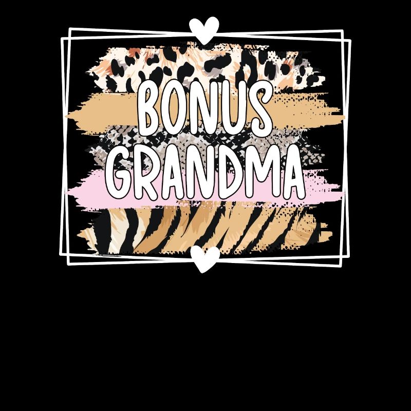 Stolze Bonus-Oma Beste Stiefgroßmutter Geschenk