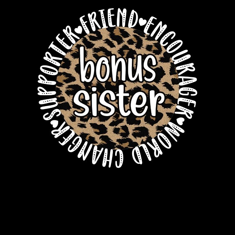 Bonus-Schwester Geschenk Beste Stiefschwester
