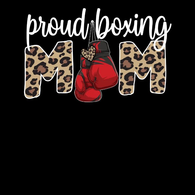 Boxmama Stolze Box-Mutter Von Boxer Mama Geschenk