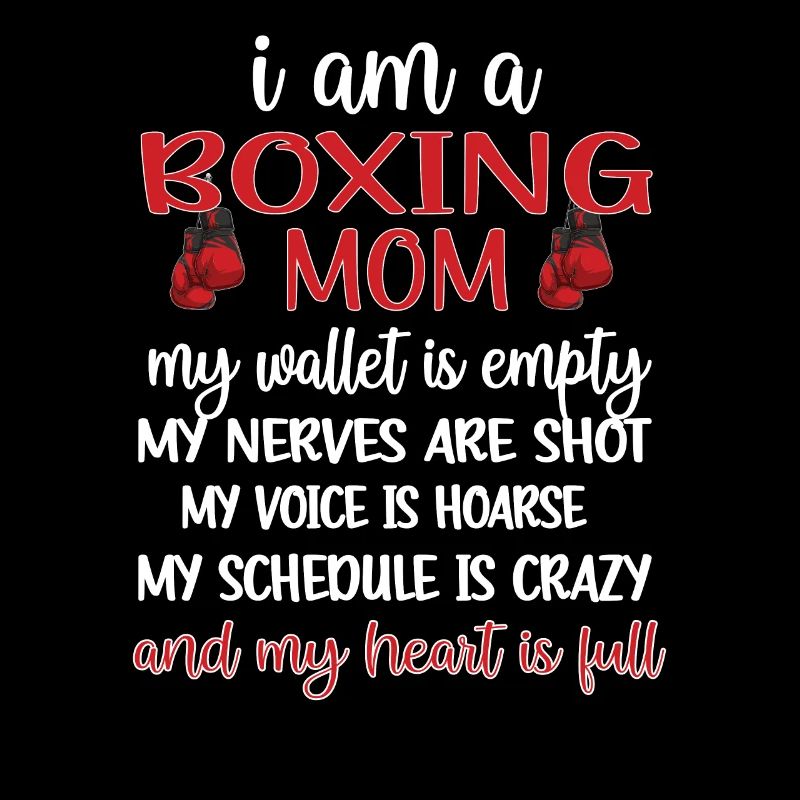 Boxmama Stolze Box-Mutter Von Boxer Mama Geschenk